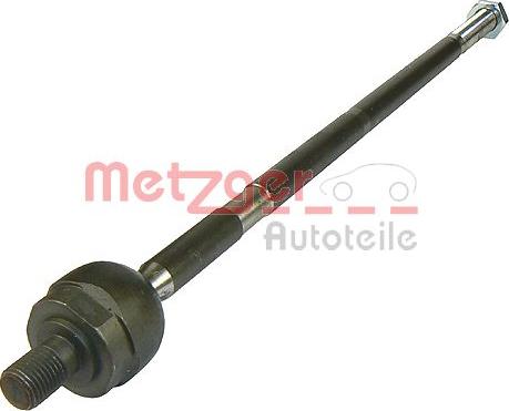 Metzger 51004518 - Aksiālais šarnīrs, Stūres šķērsstiepnis autospares.lv