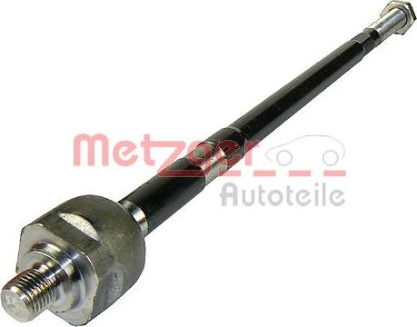 Metzger 51004118 - Aksiālais šarnīrs, Stūres šķērsstiepnis www.autospares.lv