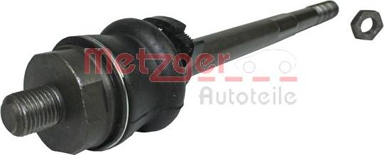 Metzger 51004301 - Aksiālais šarnīrs, Stūres šķērsstiepnis www.autospares.lv