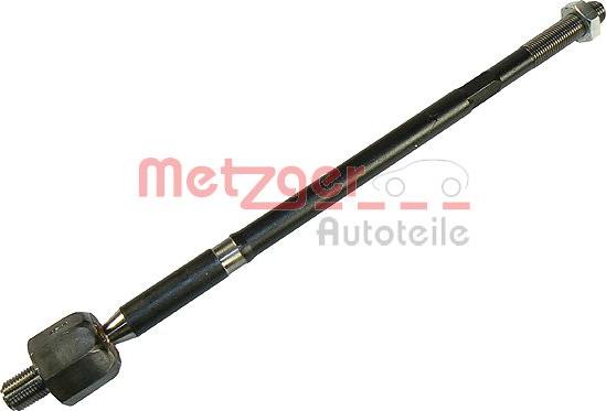 Metzger 51004718 - Aksiālais šarnīrs, Stūres šķērsstiepnis www.autospares.lv