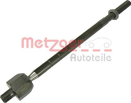 Metzger 51005918 - Aksiālais šarnīrs, Stūres šķērsstiepnis www.autospares.lv