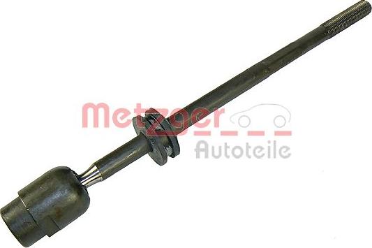 Metzger 51005408 - Aksiālais šarnīrs, Stūres šķērsstiepnis www.autospares.lv