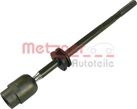 Metzger 51005108 - Aksiālais šarnīrs, Stūres šķērsstiepnis www.autospares.lv