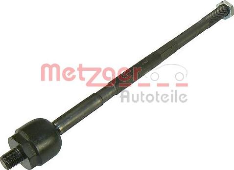 Metzger 51005818 - Aksiālais šarnīrs, Stūres šķērsstiepnis www.autospares.lv