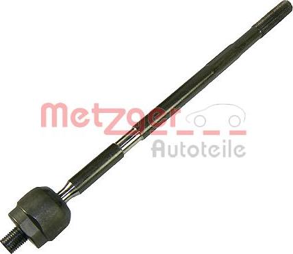 Metzger 51005208 - Aksiālais šarnīrs, Stūres šķērsstiepnis www.autospares.lv