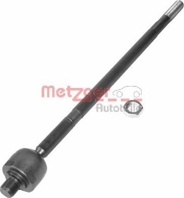 Metzger 51006518 - Aksiālais šarnīrs, Stūres šķērsstiepnis autospares.lv