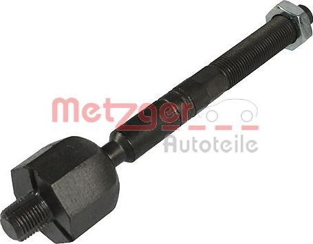 Metzger 51006118 - Aksiālais šarnīrs, Stūres šķērsstiepnis autospares.lv