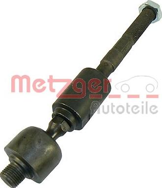 Metzger 51000418 - Aksiālais šarnīrs, Stūres šķērsstiepnis www.autospares.lv