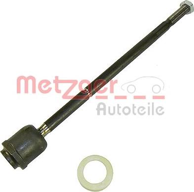 Metzger 51001918 - Aksiālais šarnīrs, Stūres šķērsstiepnis www.autospares.lv