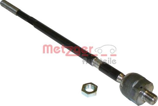 Metzger 51001518 - Aksiālais šarnīrs, Stūres šķērsstiepnis www.autospares.lv