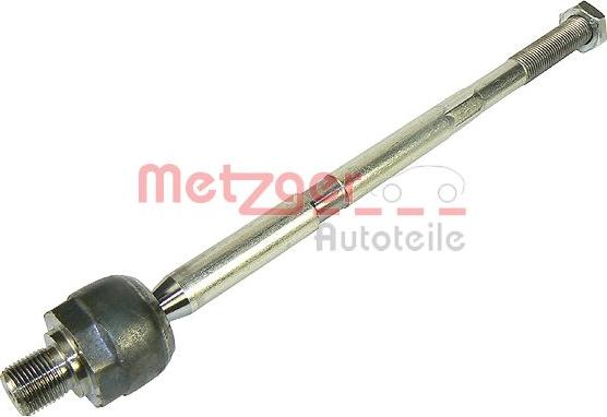 Metzger 51001618 - Aksiālais šarnīrs, Stūres šķērsstiepnis www.autospares.lv