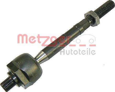 Metzger 51008308 - Aksiālais šarnīrs, Stūres šķērsstiepnis www.autospares.lv