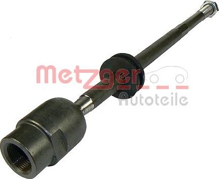 Metzger 51003618 - Aksiālais šarnīrs, Stūres šķērsstiepnis www.autospares.lv