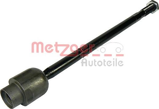 Metzger 51003018 - Aksiālais šarnīrs, Stūres šķērsstiepnis www.autospares.lv