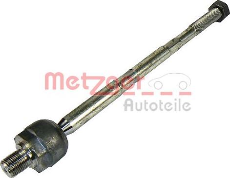 Metzger 51003108 - Aksiālais šarnīrs, Stūres šķērsstiepnis www.autospares.lv