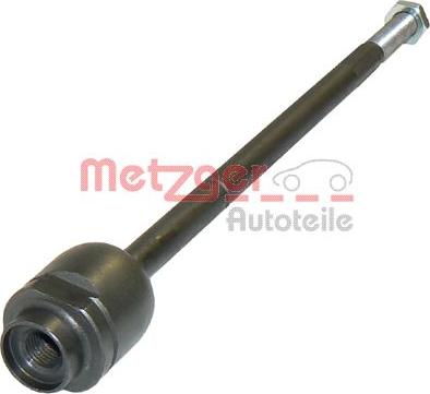 Metzger 51003318 - Aksiālais šarnīrs, Stūres šķērsstiepnis www.autospares.lv