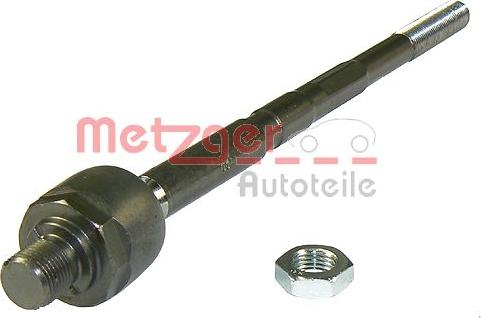 Metzger 51002518 - Aksiālais šarnīrs, Stūres šķērsstiepnis www.autospares.lv