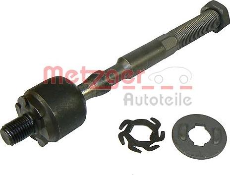 Metzger 51002118 - Inner Tie Rod, Axle Joint www.autospares.lv