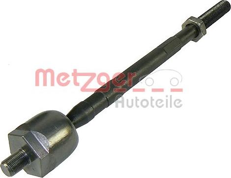 Metzger 51002318 - Aksiālais šarnīrs, Stūres šķērsstiepnis www.autospares.lv