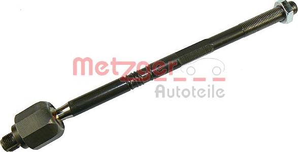 Metzger 51002718 - Aksiālais šarnīrs, Stūres šķērsstiepnis www.autospares.lv