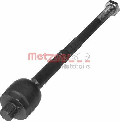 Metzger 51007518 - Aksiālais šarnīrs, Stūres šķērsstiepnis autospares.lv