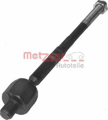 Metzger 51007618 - Aksiālais šarnīrs, Stūres šķērsstiepnis www.autospares.lv