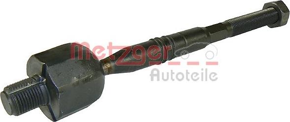 Metzger 51007118 - Aksiālais šarnīrs, Stūres šķērsstiepnis autospares.lv