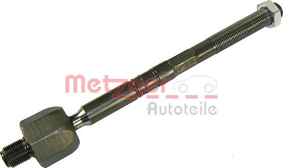 Metzger 51007218 - Aksiālais šarnīrs, Stūres šķērsstiepnis autospares.lv