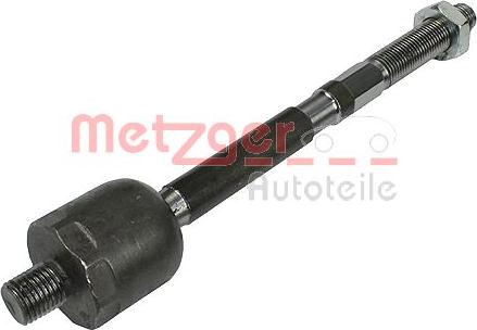 Metzger 51014918 - Aksiālais šarnīrs, Stūres šķērsstiepnis www.autospares.lv