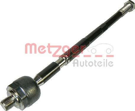 Metzger 51014518 - Aksiālais šarnīrs, Stūres šķērsstiepnis autospares.lv