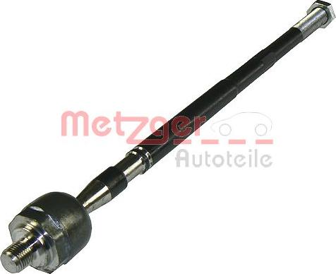 Metzger 51014618 - Aksiālais šarnīrs, Stūres šķērsstiepnis www.autospares.lv