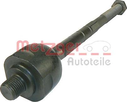 Metzger 51014818 - Aksiālais šarnīrs, Stūres šķērsstiepnis www.autospares.lv