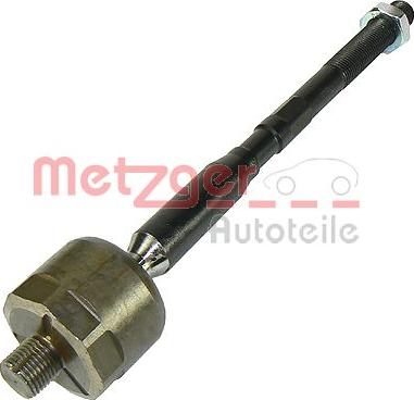 Metzger 51014318 - Aksiālais šarnīrs, Stūres šķērsstiepnis www.autospares.lv