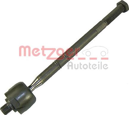 Metzger 51015018 - Aksiālais šarnīrs, Stūres šķērsstiepnis www.autospares.lv