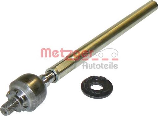 Metzger 51015718 - Aksiālais šarnīrs, Stūres šķērsstiepnis autospares.lv