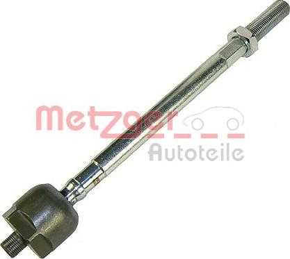 Metzger 51016918 - Aksiālais šarnīrs, Stūres šķērsstiepnis www.autospares.lv