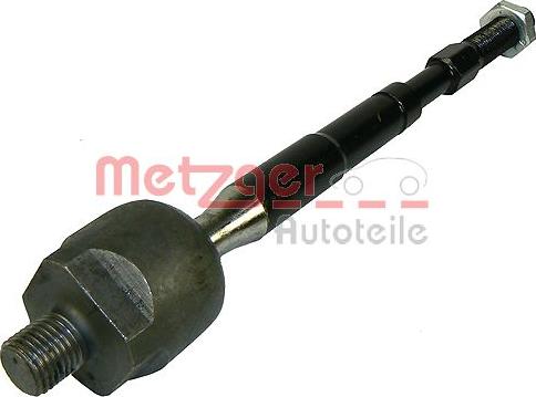 Metzger 51016408 - Aksiālais šarnīrs, Stūres šķērsstiepnis www.autospares.lv