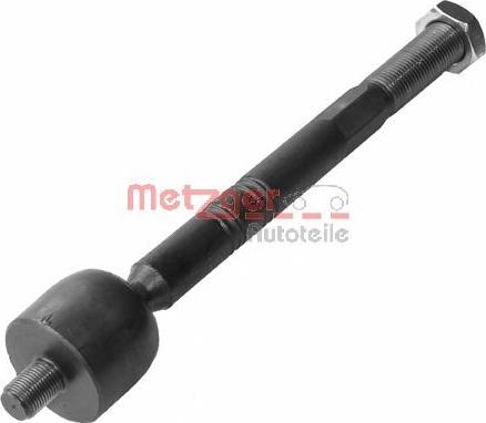 Metzger 51016518 - Aksiālais šarnīrs, Stūres šķērsstiepnis www.autospares.lv