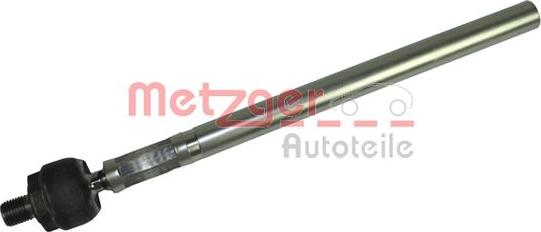 Metzger 51016108 - Aksiālais šarnīrs, Stūres šķērsstiepnis www.autospares.lv