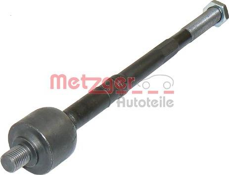 Metzger 51016818 - Aksiālais šarnīrs, Stūres šķērsstiepnis autospares.lv