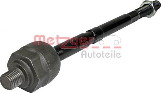 Metzger 51010808 - Aksiālais šarnīrs, Stūres šķērsstiepnis www.autospares.lv