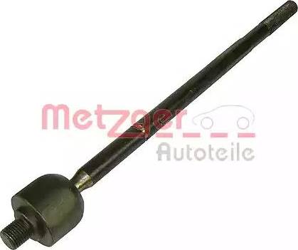 Metzger 51010208 - Aksiālais šarnīrs, Stūres šķērsstiepnis www.autospares.lv