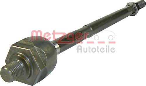 Metzger 51011908 - Aksiālais šarnīrs, Stūres šķērsstiepnis www.autospares.lv