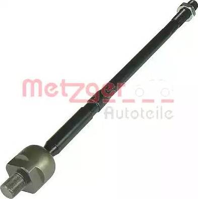 Metzger 51011308 - Aksiālais šarnīrs, Stūres šķērsstiepnis www.autospares.lv