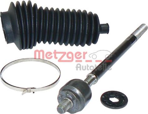 Metzger 51018848 - Aksiālais šarnīrs, Stūres šķērsstiepnis www.autospares.lv