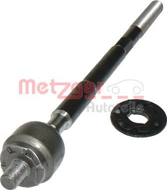 Metzger 51018318 - Aksiālais šarnīrs, Stūres šķērsstiepnis www.autospares.lv