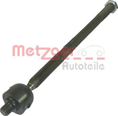 Metzger 51013118 - Aksiālais šarnīrs, Stūres šķērsstiepnis www.autospares.lv