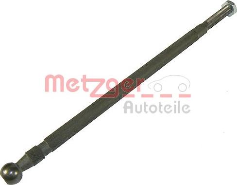 Metzger 51013818 - Aksiālais šarnīrs, Stūres šķērsstiepnis autospares.lv