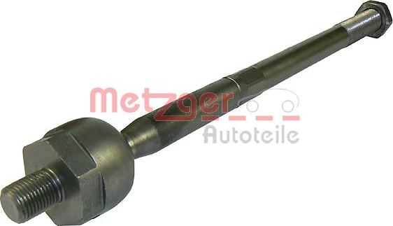 Metzger 51013318 - Aksiālais šarnīrs, Stūres šķērsstiepnis www.autospares.lv