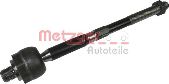 Metzger 51013708 - Aksiālais šarnīrs, Stūres šķērsstiepnis autospares.lv